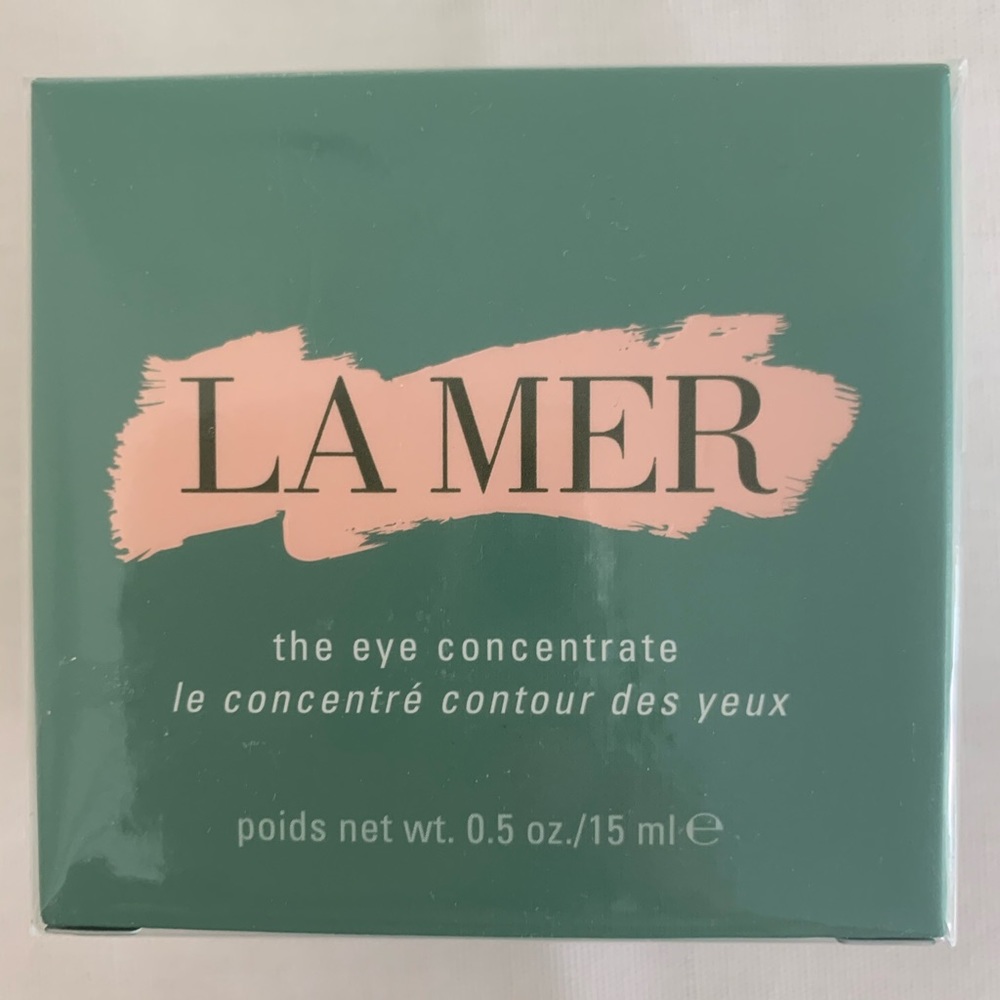 La Mer eye concentrate